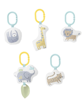 Carters Safari Baby Play Mat and Infant Activity Gym