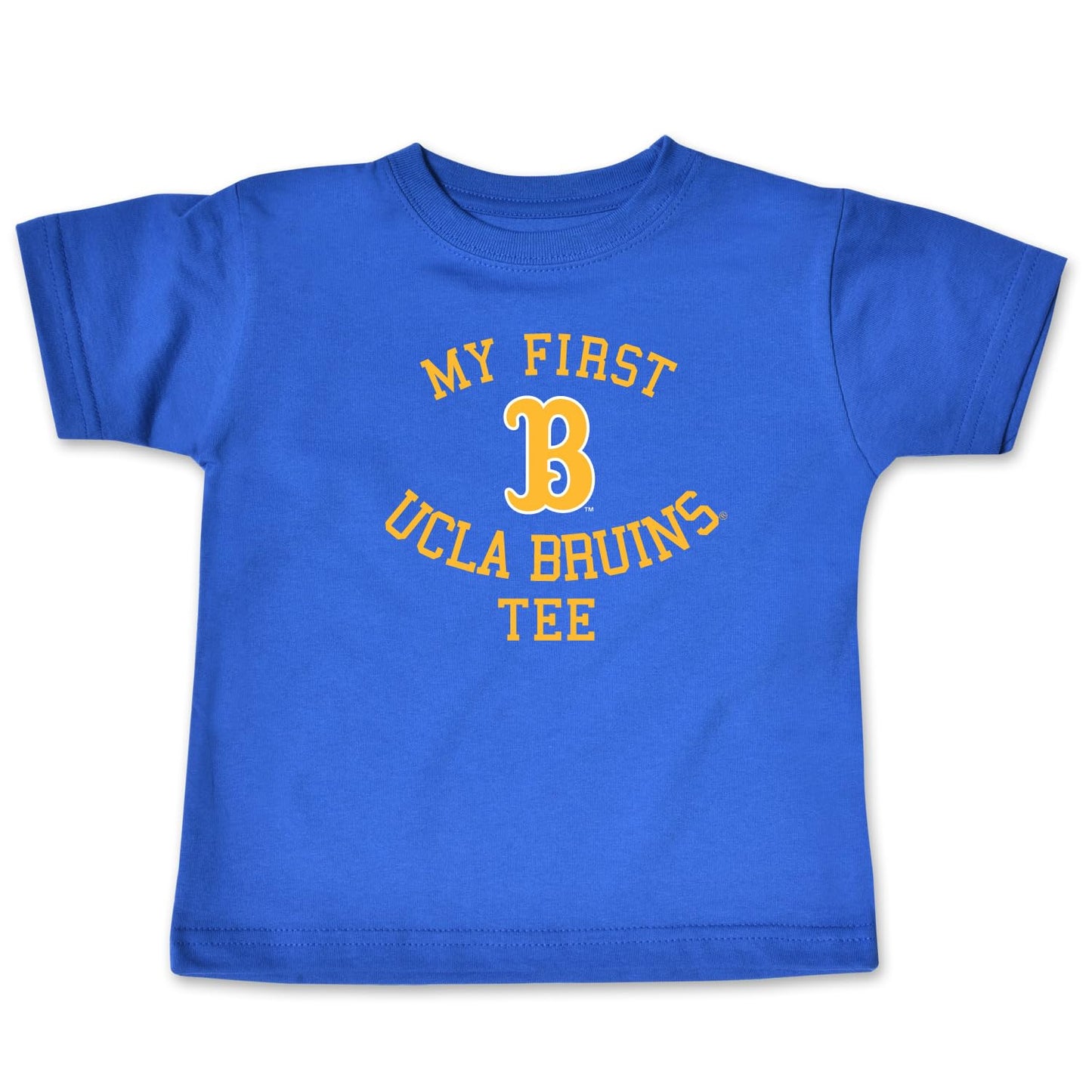 College Kids Ncaa Ucla Bruins Infant Short Sleeve Tee, 12 Months, Royal