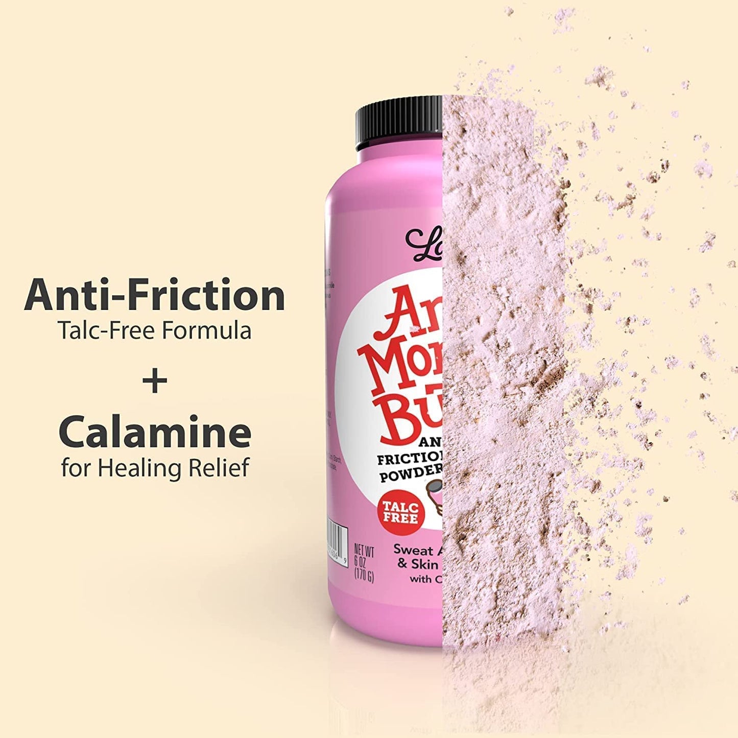 Anti Monkey Butt Lady Powder, 2 Count