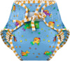 Kushies Baby Unisex Swim Diaper, Goldfish Print, Small