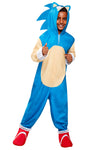 Rubie'S Boys Sonic Oversized Jumpsuit Costume, As Shown, Medium Us