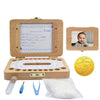 Molfuj Baby Tooth Fairy Keepsake Box, Newborn Personalized Wooden Storage Album For Lost Tooth, Children Memory Boxes To Save Fi