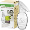 Haakaa Manual Breast Pump For Breastfeeding, Silicone, Clear 4Oz/100Ml