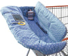Suessie Shopping Cart Cover And High Chair Cover, Blue Dots
