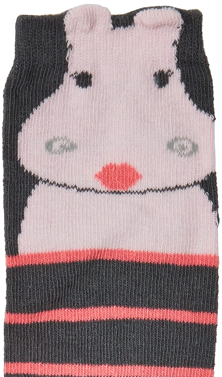 Hudson Baby Unisex Baby Cotton Rich Knee-High Socks, Safari Girl, 6-12 Months