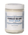 Combat Ready BABY BALM - 8oz By Skincando - All Natural - Moisturizer for Babies - Diaper Rash - Eczema - Cradle Cap - Dry Skin