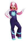 Jazwares Marvel Toddler Ghost Spider Costume, Girls Spider-Man And His Amazing Friends Gwen Stacy Kids Costume - Officially Lice