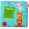 Haba My First Photo Album - Soft Fabric Baby Book Fits Eight 4' X 6' Photos For Ages 12 Months +