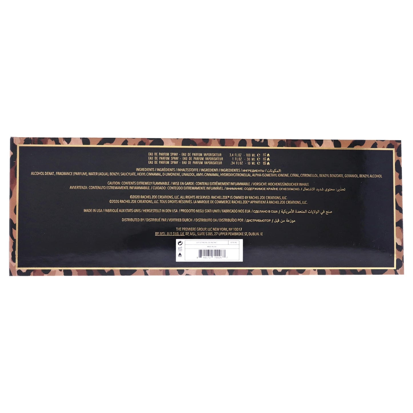 Rachel Zoe Instinct Gift Set - Women'S Perfume, Eau De Parfum Sprays - Floral Musk - 3 Pc