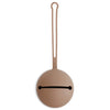 Mushie Silicone Pacifier Holder Case (Natural), Phthalate Free