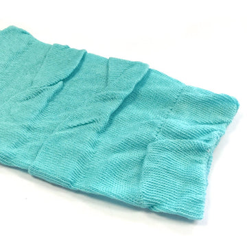 Allydrew 3 Pack Ruffle Baby Leg Warmers & Toddler Leg Warmers, Teal, Purple, Marigold