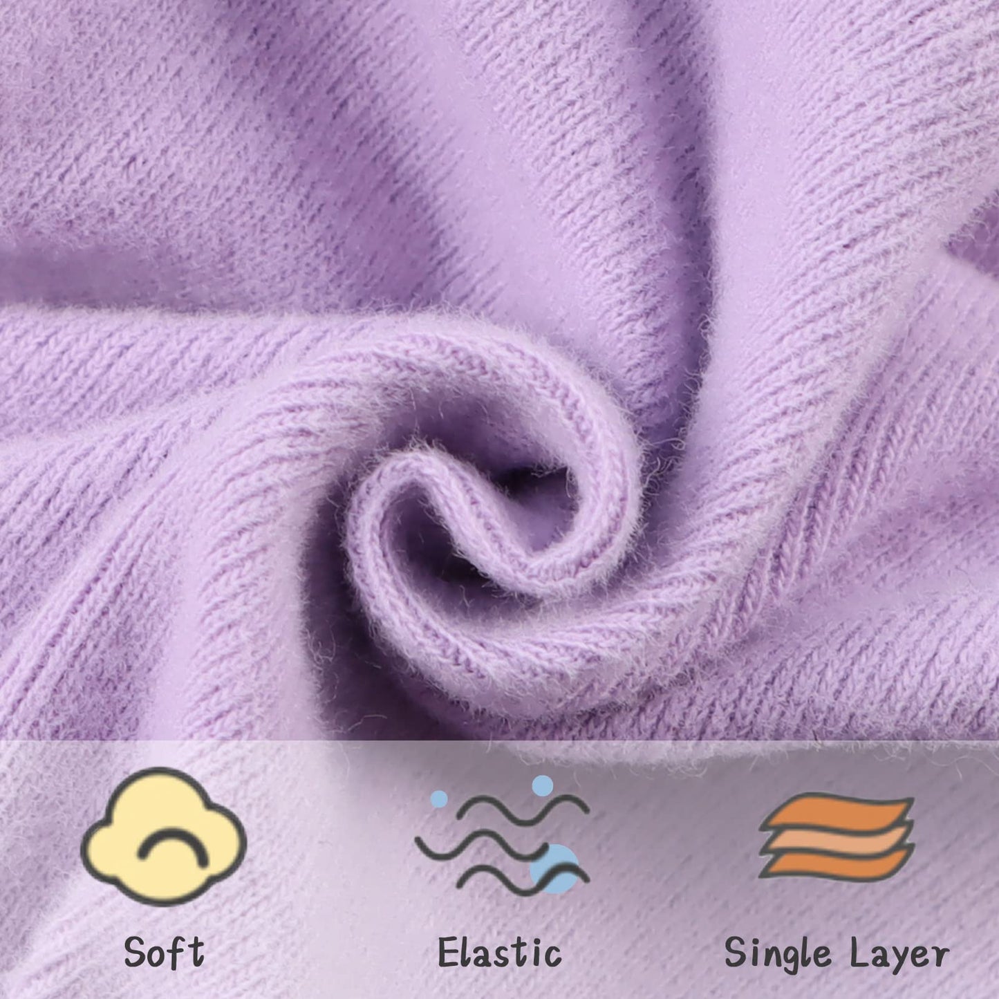 Newborn Hats For Boys Cotton Newborn Beanies Autumn Winter Infant Baby Girls Hat 0-12 Months (4Pack-B, S)