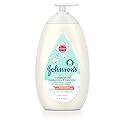 Johnson'S Baby Cottontouch Newborn Baby Face And Body Lotion, Hypoallergenic And Paraben-Free Moisturization For Baby'S Sensitiv