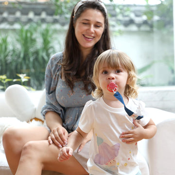 Alvababy Pacifier Clips 8 Packs Paci Clip Holder Leashes Binky For Neutral Baby Boys And Girls Fits Binkie Styles,Baby Teethers