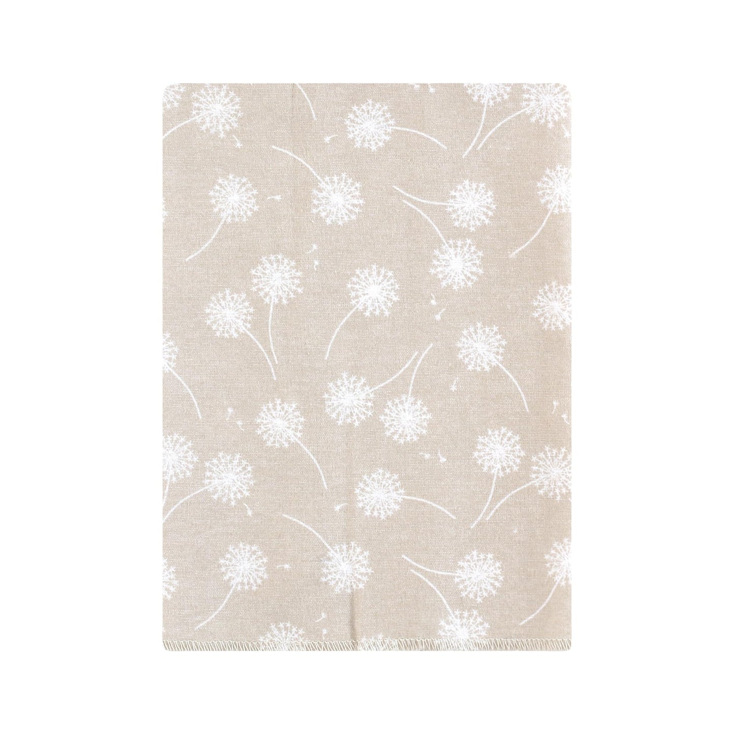 Hudson Baby Unisex Baby Flannel Burp Cloth 12Pk, Dandelion Wish, One Size