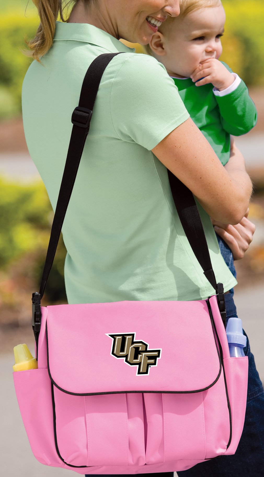 University of Central Florida Diaper Bag Best UCF Shower Gift for DAD or MOM
