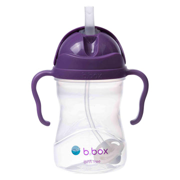Bbox Sippy Cup With Fliptop Straw, Drink From Any Angle Weighted Straw, Spill Proof, Leak Proof & Easy Grip Bpa Free, Dishwash