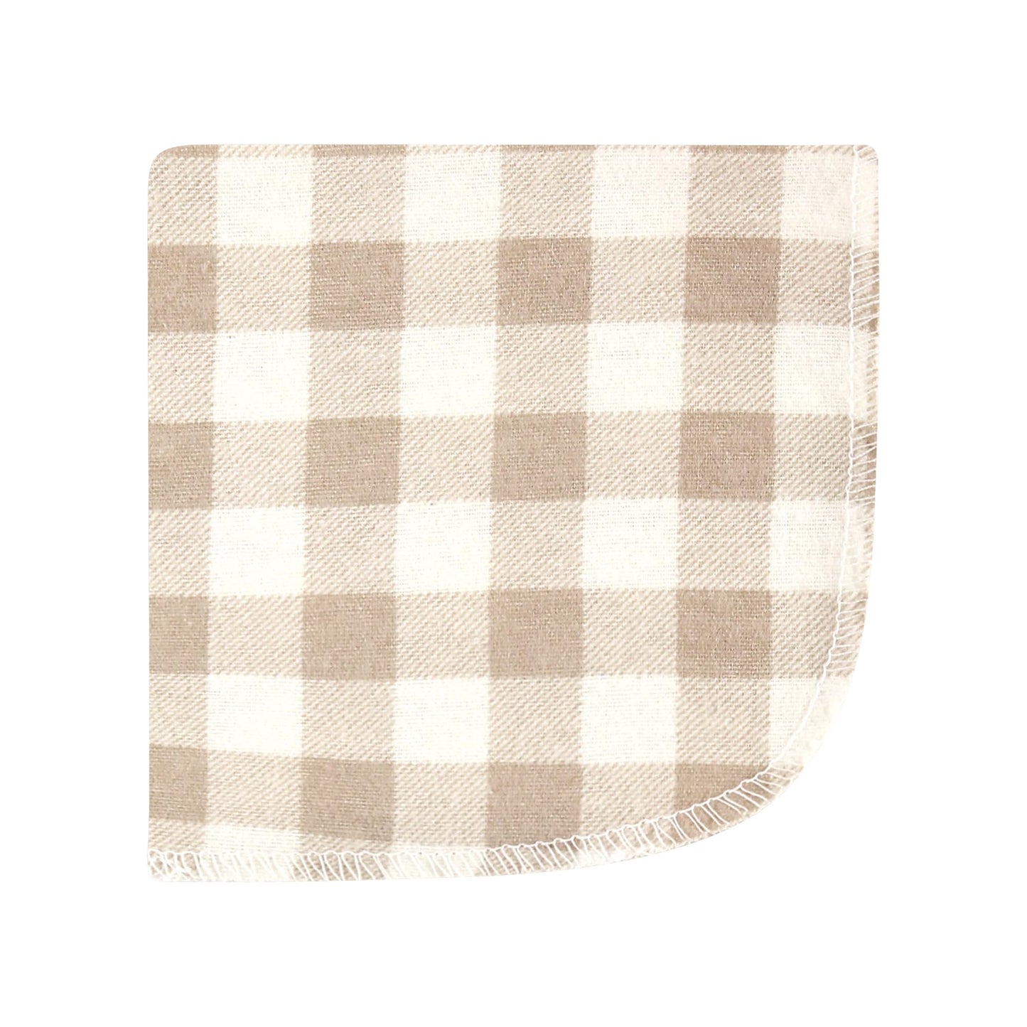 Hudson Baby Unisex Baby Flannel Washcloths, Boy Woodland Pals 12Pk, One Size