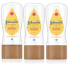 Johnsons Baby Oil Gel Shea & Cocoa Butter 6.5 Ounce (192Ml) (3 Pack)