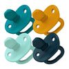 Boon Jewl Silicone Orthodontic Pacifier - Baby Pacifier With Soothing Gem-Shaped Nipple - Comfortable Baby Pacifiers Support Nat