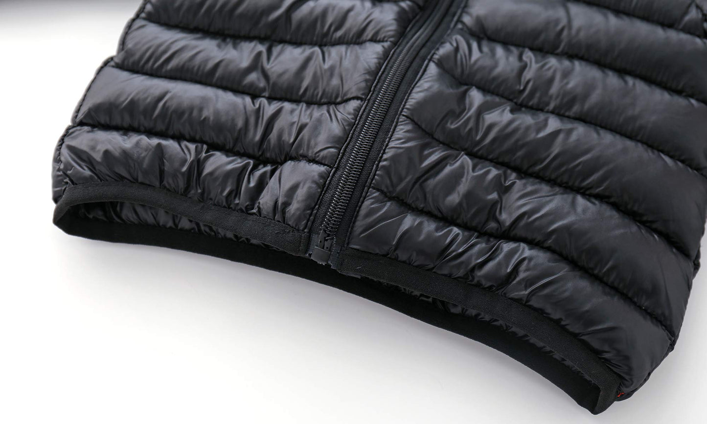 CECORC Winter Coats for Kids with Hoods Light Puffer Jacket for Girls, Boys | Baby, Infants, Toddlers, 4T,Black
