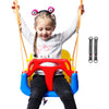 Redswing 3-In-1 Baby Swing Seat, Toddler Swing, Anti-Flip Snug & Secure Detachable Infants To Teens Kids Swing Seat For Outside