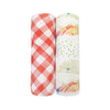 Masilo 100% Skily Soft Cotton Swaddle Wrap/New Born Swaddle Blanket/Multiuse Muslin Cloth Swaddle/Swaddle Gift Set/Soft Baby Wra