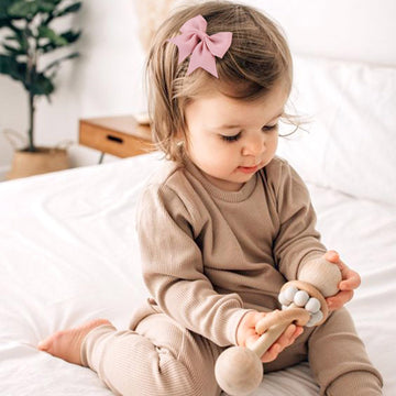 48Pcs 2Inch Hair Clips, Oaoleer Fully Lined Bows Hair Pins Tiny Alligator Clips For Girls Infants Toddlers 24 Colors In Pairs (S