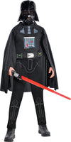 Party City Classic Darth Vader Costume For Boys - Costume Includes Jumpsuit, Cape, Mask & More - Star Wars Costumes For Hallowee