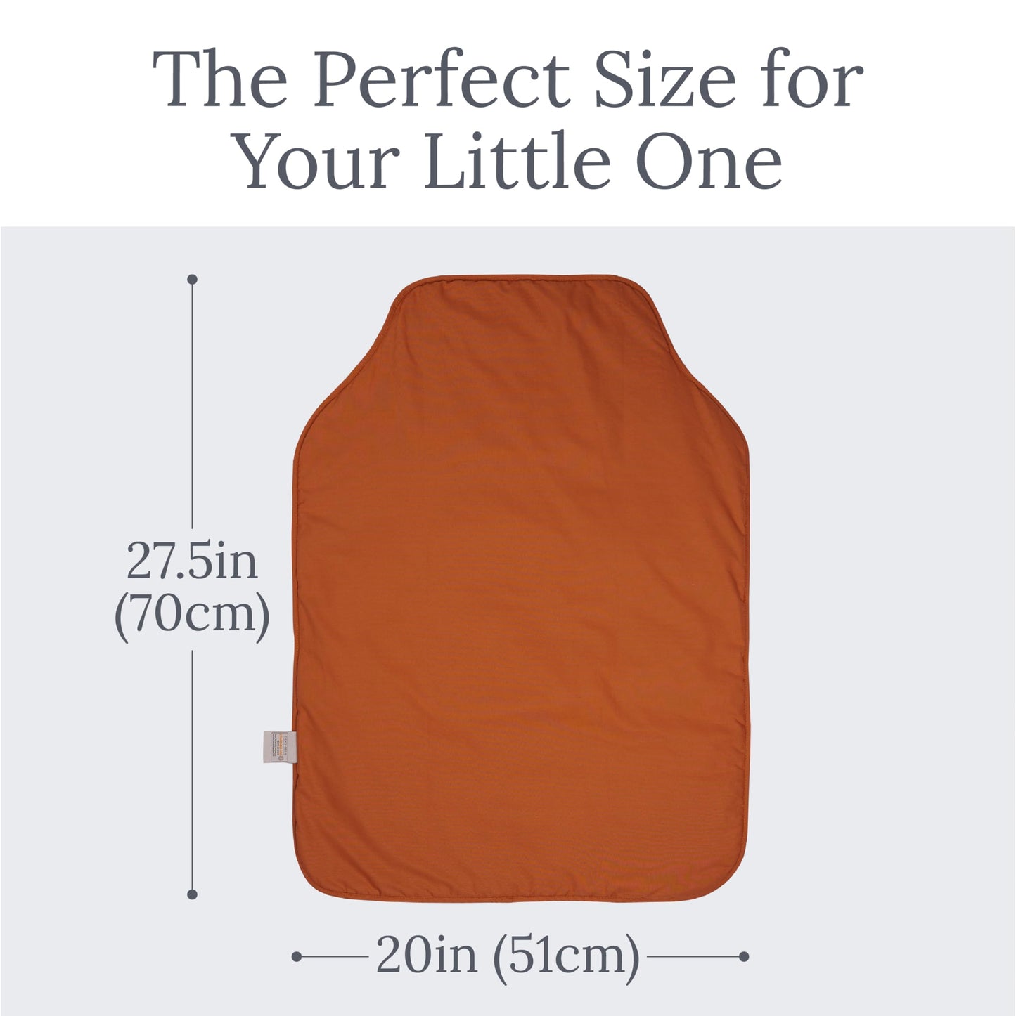 Natemia Baby Portable Diaper Changing Pad - Portable Changing Pad For Baby, Flexible Design For Travel, Machine Washable Percale