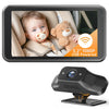 Babyvue BV5 Wireless Baby Car Camera, 5.2 1080P USB Powered Plug and Play Setup, with IR Night Vision & Wireless Stable Signal C