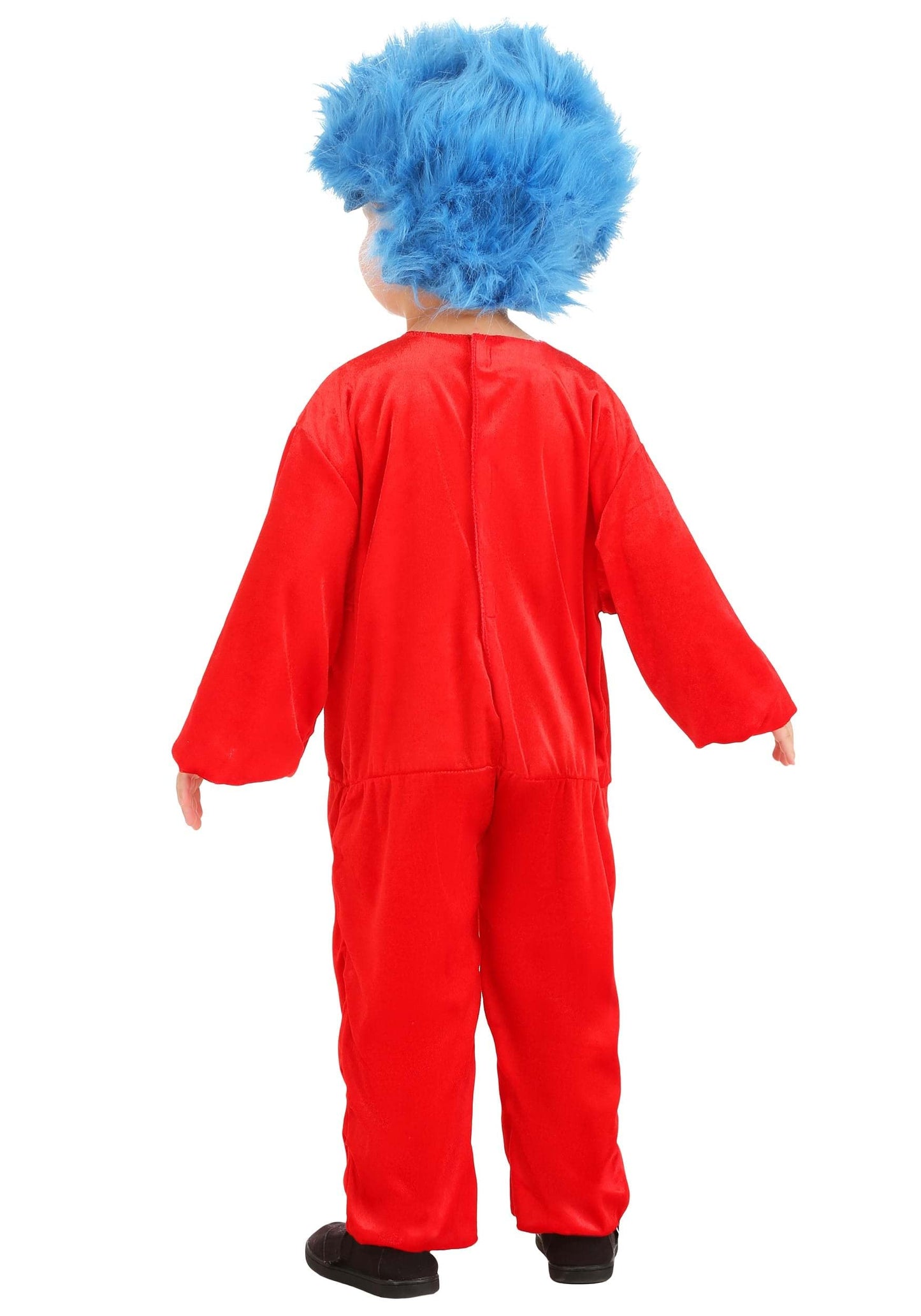 Elope Dr. Seuss Thing 1 And Thing 2 Costume For Toddlers 2T/4T