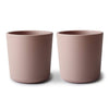 Mushie Dinnerware Cups For Kids | Made In Denmark, Set Of 2 (Soft Lilac)