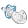 Dr. Talbot'S Soft-Flex Orthodontic Pacifiers 6-12 Months, Blue/Gray, 2 Pack