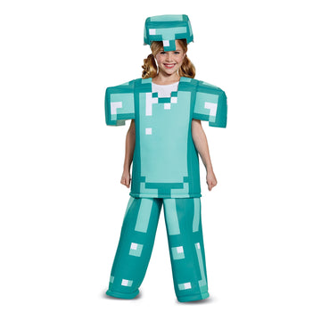 Armor Prestige Minecraft Costume, Multicolor, Large (10-12)