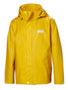 Helly Hansen Kids' Big Juniors Moss Coat Jacket With Full Rain Protection, 344 Essential Yellow, 12