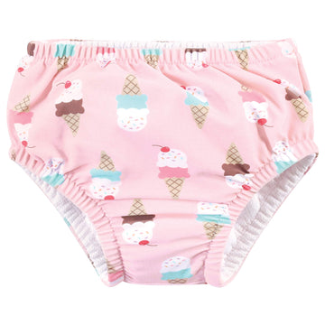 Hudson Baby Unisex Baby Swim Diapers, Ice Cream Cone, 6-12 Months