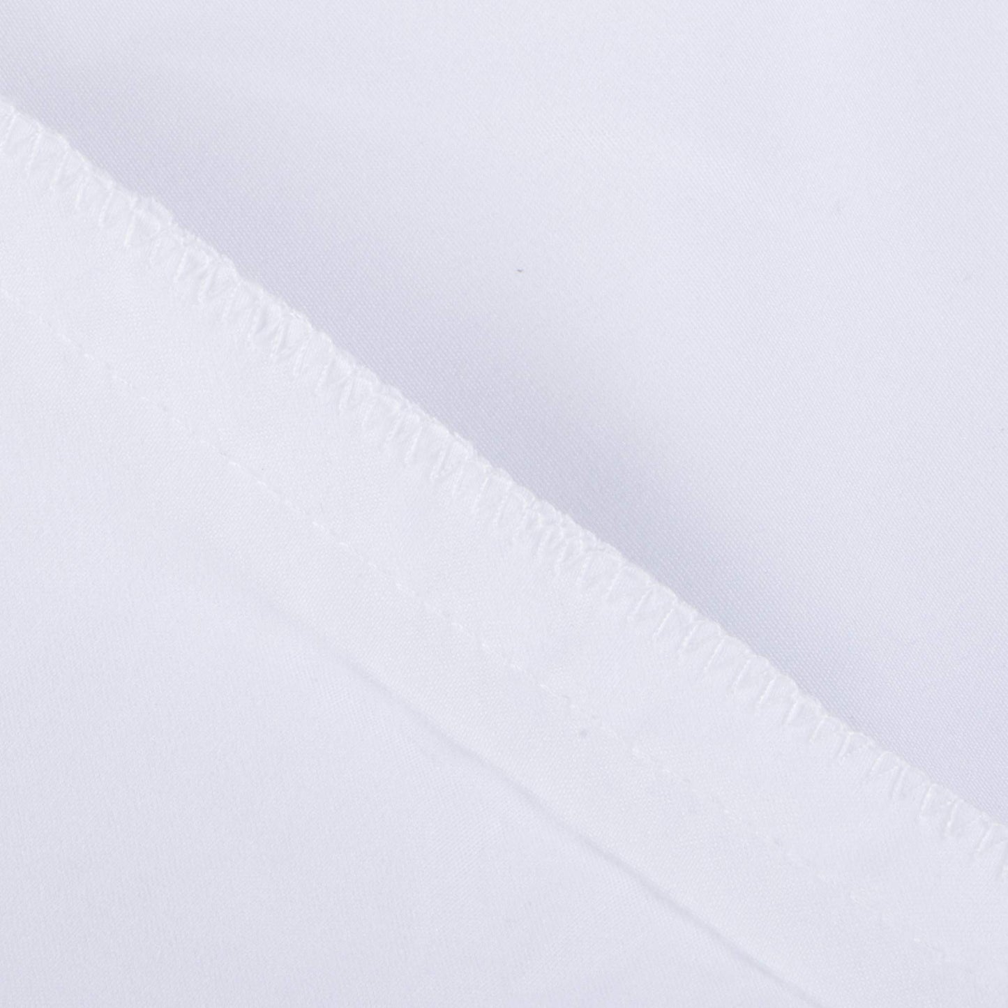 Ntbay Toddler Sheet Set - 3-Piece Microfiber Crib Sheet Set - Flat Sheet, Fitted Sheet, Pillowcase - Solid Toddler Bedding, Whit