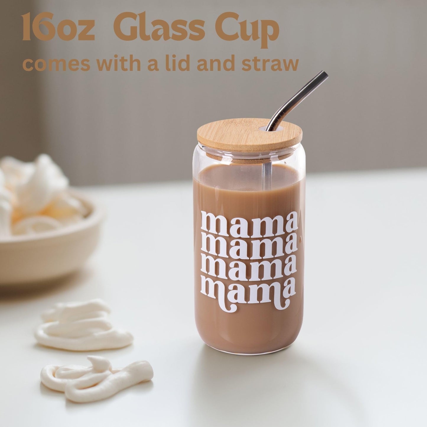 New Mom Gifts & Baby Shower Gifts For Girls, 7-Piece New Mom Gift Basket After Birth, Pregnancy Gifts For First-Time Moms, Expec