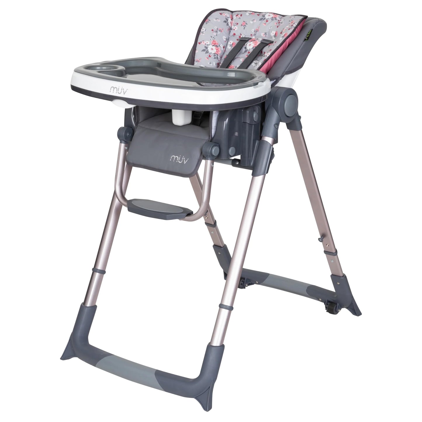 Baby Trend Muv 7-In-1 Feeding Center High Chair, Convertible Infant To Youth Chair, Jaclyn