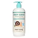 Little Twig Baby Wash, Natural Plant Derived Formula, Fragrance Free, 17 Fl Oz.