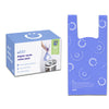 Ubbi Disposable Nappy Sacks, Lavender Scented, Easy-To-Tie Tabs, Baby Diaper Disposal or Pet Waste Bags, Value Pack, 400 Count