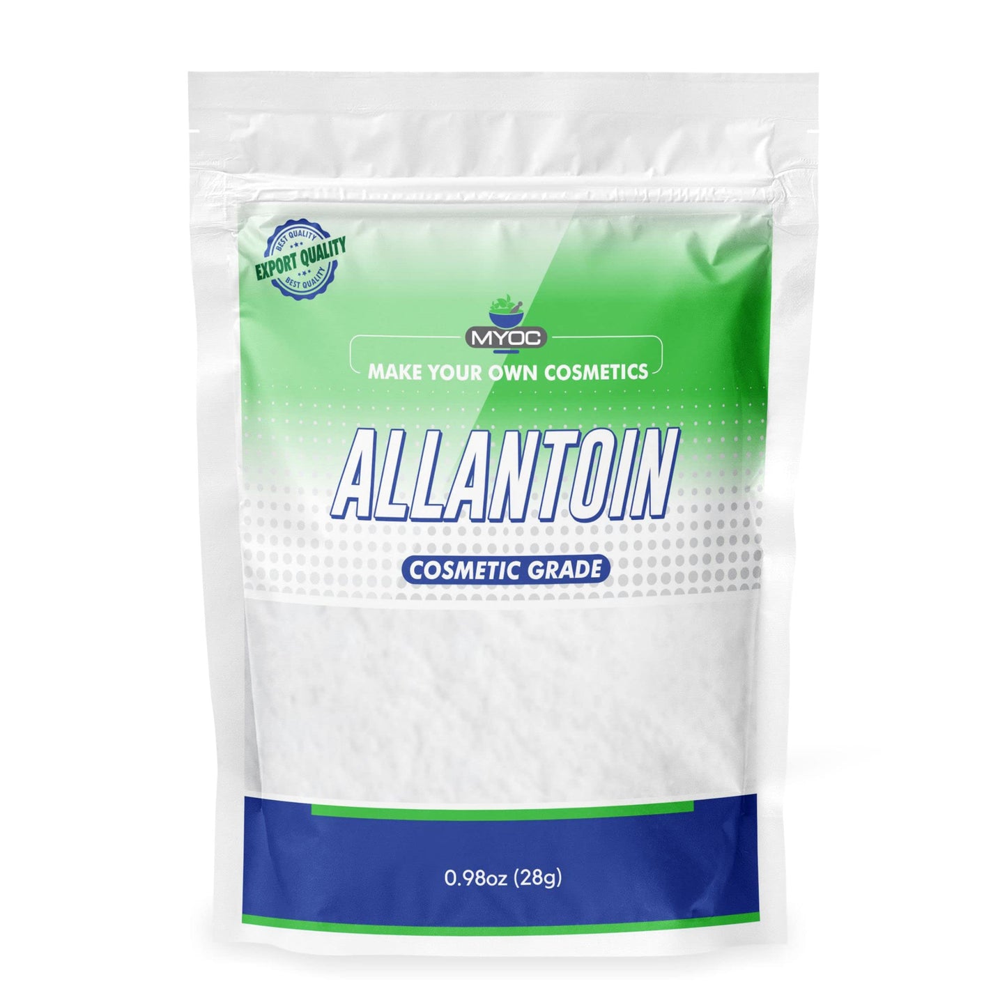 Myoc Allantoin Powder for Cosmetics - 0.98 Oz /28g