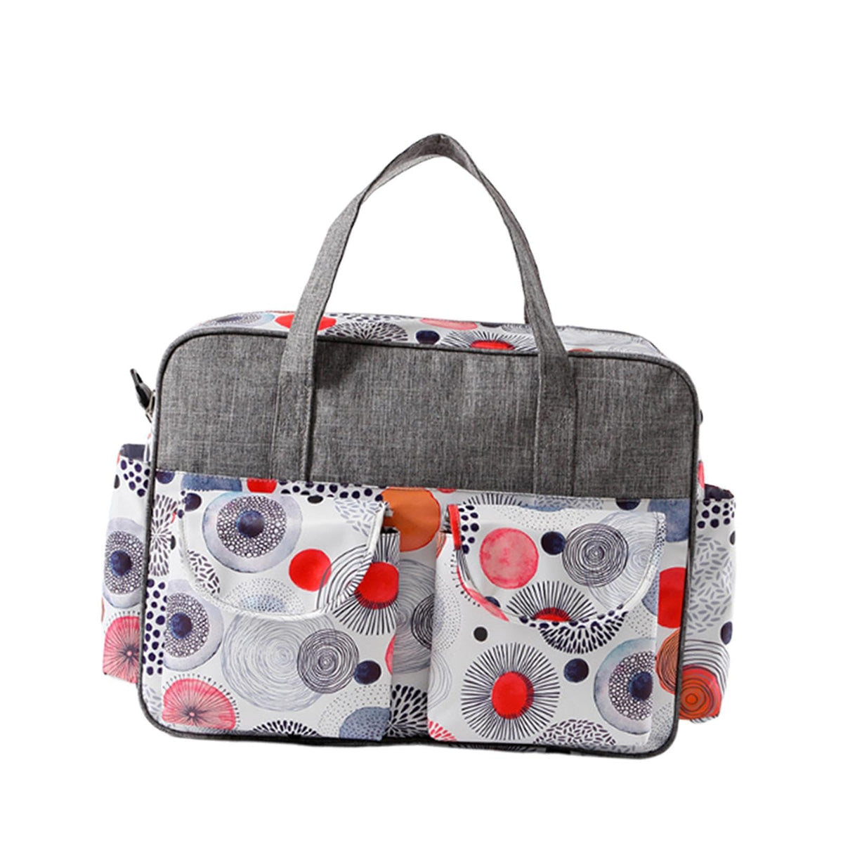 ATORSE Diaper Bag Tote Stylish Baby Diaper Bag for Outdoor Activities Toys Outgoing Rings Pattern|Baby | Strollers & Accessories