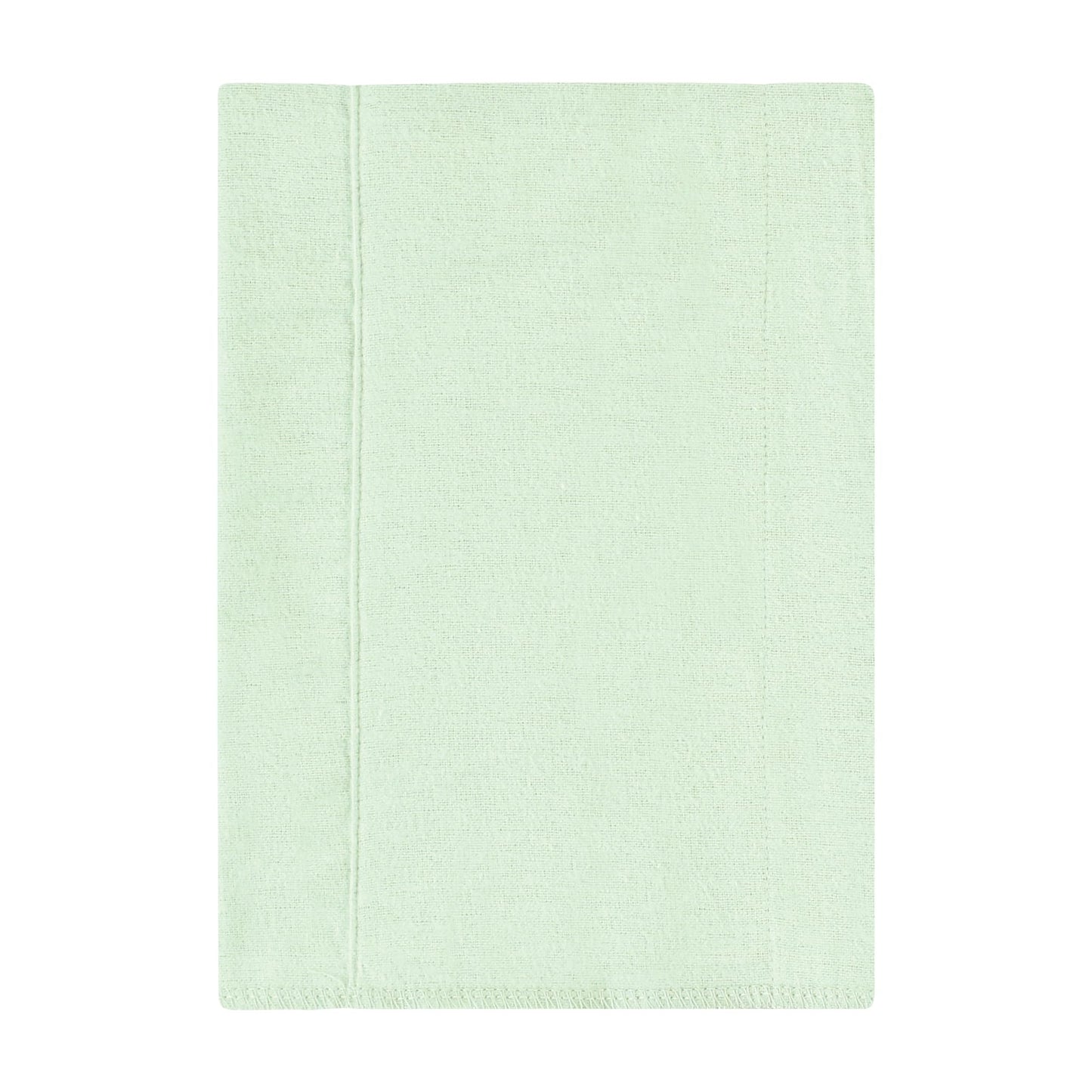 Hudson Baby Unisex Baby Cotton Flannel Burp Cloths, Dinosaur Adventures 4-Pack, One Size