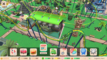 Rollercoaster Tycoon (Adventures Deluxe)