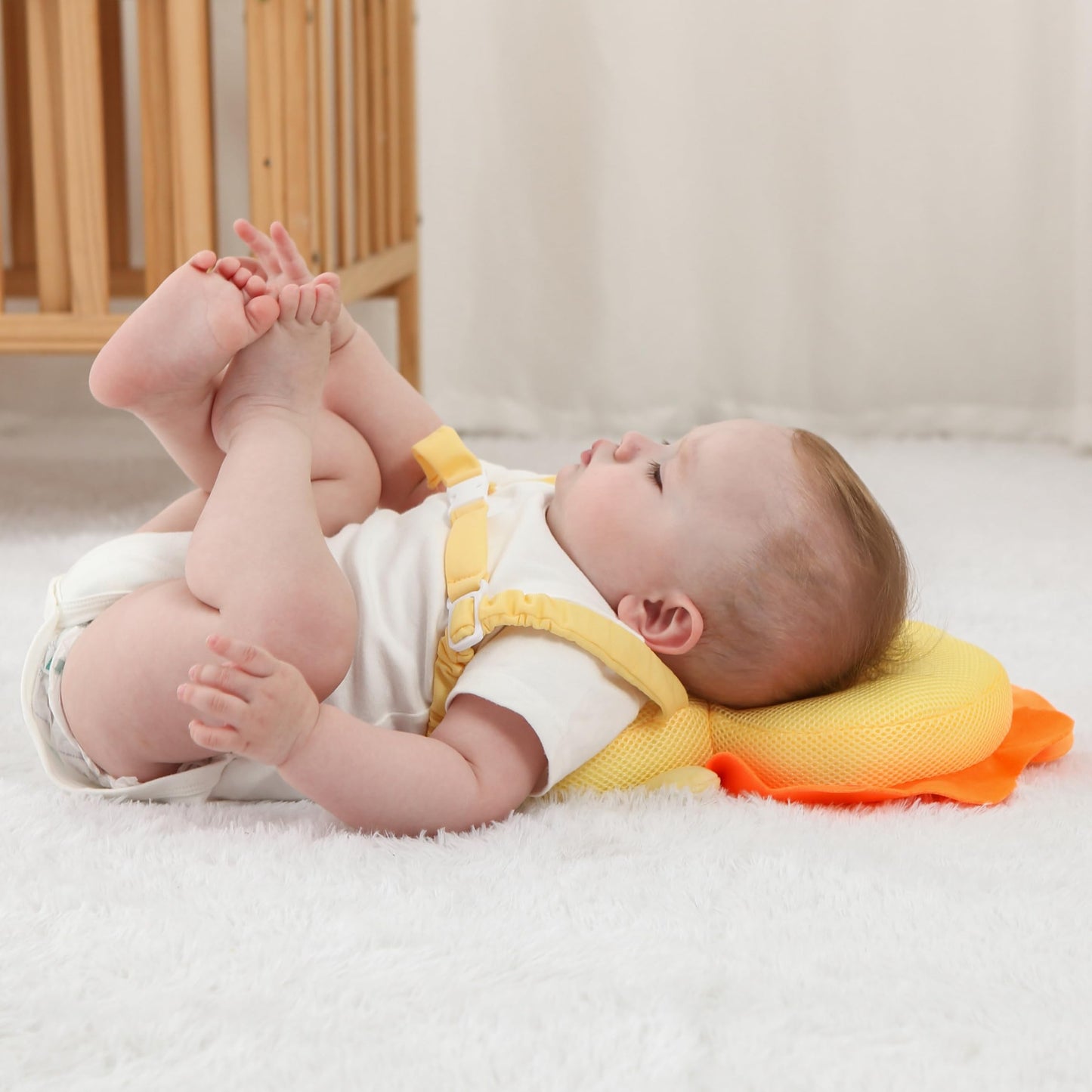 Sozoon Baby Head Protector Backpack - Soft & Lightweight Head Protection Pillow For Bebe Walking And Crawling