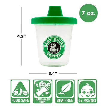 Gamago Sippy Cup, Babychino 6+ Months 7 Fl Oz