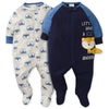 Gerber Baby Boys 2-Pack Sleep 'N Play Awesome Fox Newborn