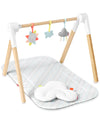 Skip Hop Wooden Baby Gym, Silver Lining Cloud Activity Gym